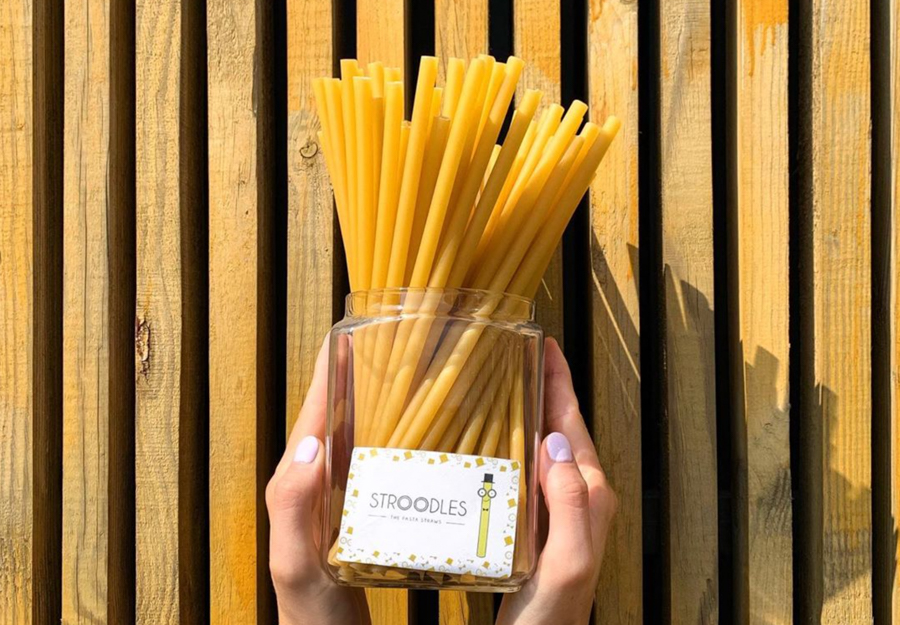 SPONSORED REVIEW Sustainable Wedding Catering Essentials Edible Vegan Straws, Spoons And